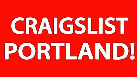 portland craiglist|craigslist portland oregon classified ads.